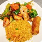 Best Shrimp with Mixed Vegetable 杂菜虾 in Fargo, ND