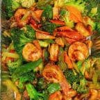 Best Shrimp with Mixed Vegetable 什菜虾 in Fargo, ND